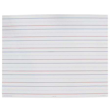 LEARNING RESOURCES Magnetic Demonstration Handwriting Paper, 28" x 22" 3237